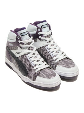 PUMA PUMA SLIPSTREAM MID MIJ SNAKE ATMOS アトモスピンク シューズ スニーカー/スリッポン パープル【送料無料】