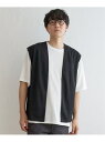 【SALE/50%OFF】ikka 【2点セット】ジョーゼットジレインナーセット イッカ トップス カットソー・Tシャツ ベージュ グリーン ブラック【RBA_...