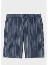 Paul Smith シグネチャーストライプ ショーツ ポール・スミス インナー・ルームウェア その他のインナー・ルームウェア グレー レッド ブルー【送料無料】