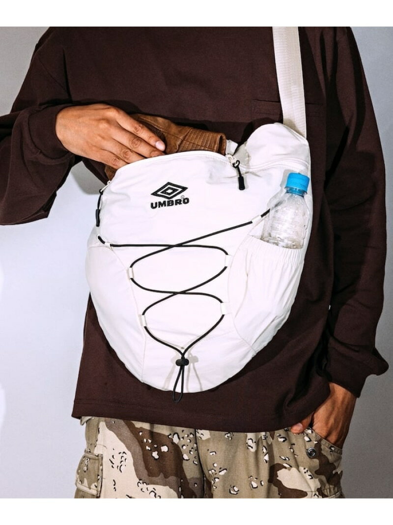 【SALE／5%OFF】UMBRO SP Body BAG 24AW 25SS フリークスストア バッグ ショルダーバッグ ブラック ホワイト ベージュ グレー【RBA_E】【送料無料】のサムネイル