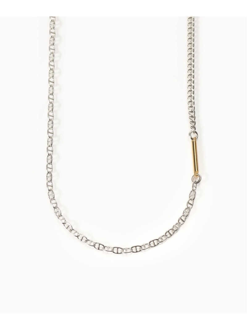 JOINT WORKS JIEDA / ジエダ THIN SWITCHING NECKLACE ジョイントワークス アクセサリー・腕時計 ネックレス シルバー【送料無料】