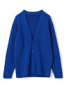 【SALE/40%OFF】JOSEPH HOMME アコーディオンメリノ ニットカーディガン ジョゼフ オム トップス ニット ブラック ブルー【RBA_E】【送料無料】
