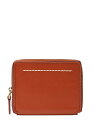 フォッシル 財布 メンズ FOSSIL Westover Card Case ML4584836 フォッシル 財布・ポーチ・ケース 名刺入れ・カードケース オレンジ【送料無料】