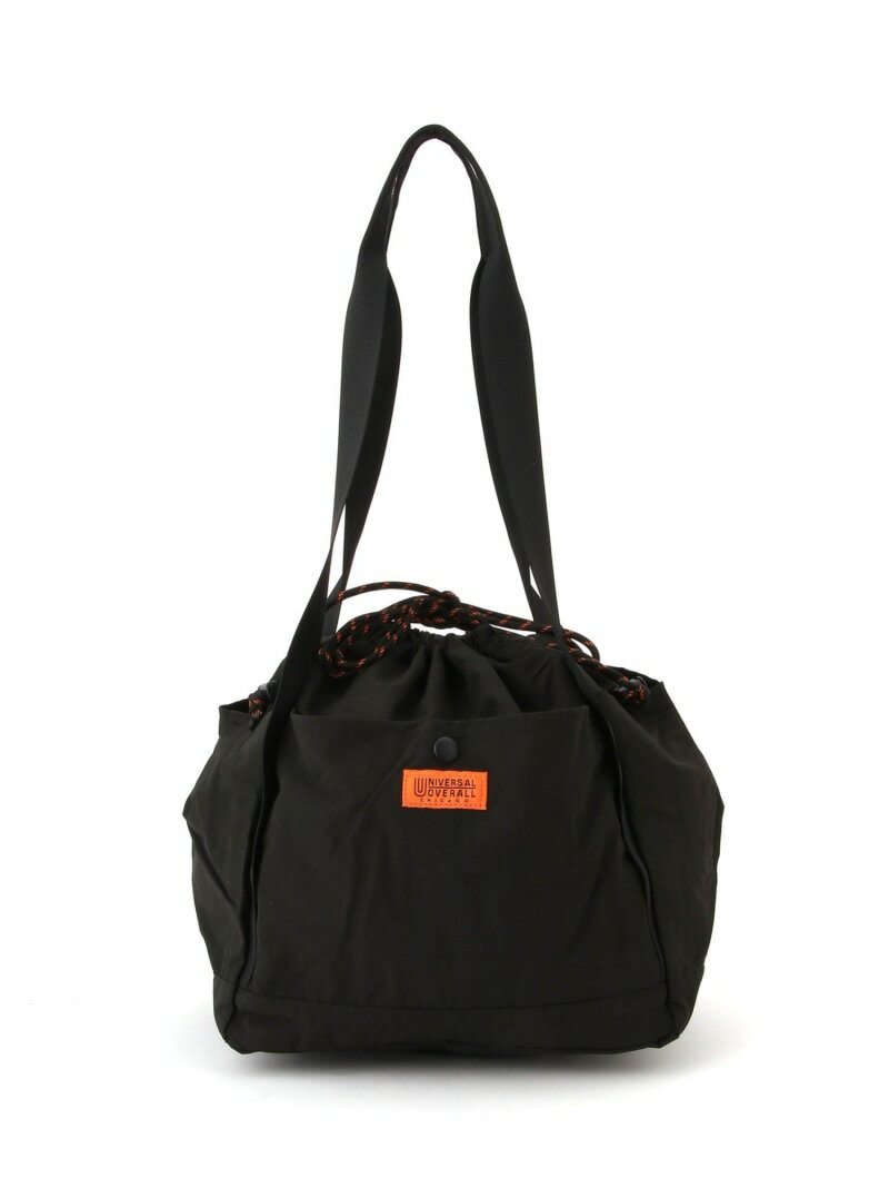 UNIVERSAL OVERALL (U)UNIVERSAL OVERALL/UNIVERSAL OVERALL SHINGEN BUDOU BAG M ジャックローズ バッグ トートバッグ ブラック【送料無料】 1