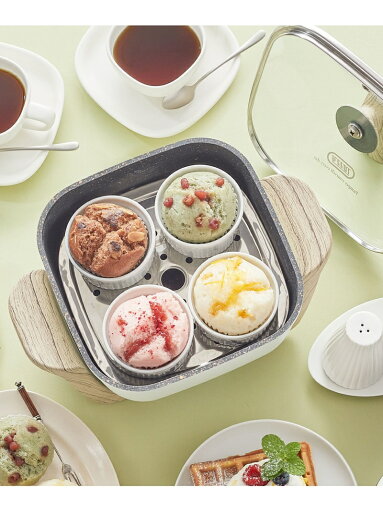 Toffy Toffy/(U)【Toffy/トフィー】 コンパクトマルチ電気鍋 トフィーストア 食器・調理器具・キッチン用品 キッチン家電 ブルー ホワイト【送料無料】 Toffy Toffy/(U)【Toffy/トフィー】 コンパクトマルチ電気鍋 トフィーストア 食器・調理器具・キッチン用品 キッチン家電 ブルー ホワイト【送料無料】