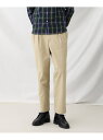 【SALE/50%OFF】TAKEO KIKUCHI 備前壱号 ワイド チノ パンツ タケオキクチ パンツ その他のパンツ ベージュ ネイビー【RBA_E】【送料無料】