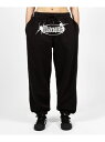 WASTED PARIS 【WASTED PARIS】JOGGING BOILER ネバーマインドザエックスユー/チカシツプラス パンツ ジャージ・スウェットパンツ ブラック グレー【送料無料】(4)