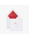 SMYTHSON Birthday Happy Returns Envelope Card スマイソン 文房具 その他の文房具 ホワイト