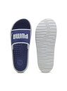 【SALE/30%OFF】PUMA メンズ ソフトライド スライド マッサージ サンダル プーマ シューズ・靴 サンダル ブルー【RBA_E】【送料無料】