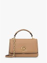 【SALE/70%OFF】MICHAEL KORS DELANCEY トップハンドル チェーン クロスボディ スモール マイケルコース マイケル・コース バッグ...