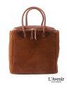 【SALE/15%OFF】DRESSTERIOR L'Avenir(ラ・ヴェニール)Merelボストンバッグ ドレステリア バッグ ボストンバッグ ブラウン【R...