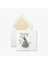 SMYTHSON Birthdayday Peacock Card スマイソン 文房具 その他の文房具 ホワイト