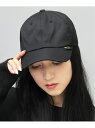 A.M.S. A.M.S.別注 / CORDURAポリエステル キャップ / ローキャップ エー.エム.エス. 帽子 キャップ ブラック ブラウン カーキグリーン