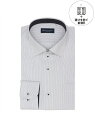【SALE/40%OFF】BRICK HOUSE by Tokyo Shirts 【透け防止】 形態安定 ワイドカラー 長袖 ワイシャツ BM01I701AB1...