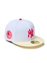 NEW ERA NEW ERA 5950 SHAVED ICE / ニューエラ オーバーライド 帽子 キャップ【送料無料】