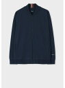 Paul Smith ドライタッチ ジップアップブルゾン ポール・スミス インナー・ルームウェア その他のインナー・ルームウェア ネイビー グレー【送料無料】