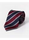 【SALE/50%OFF】URBAN RESEARCH DOORS LIFE STYLE TAILOR 25SS国内生地タイST1 アーバンリサーチドアーズ スーツ・フォーマル ネクタイ・蝶ネクタイ ネイビー レッド【RBA_E】