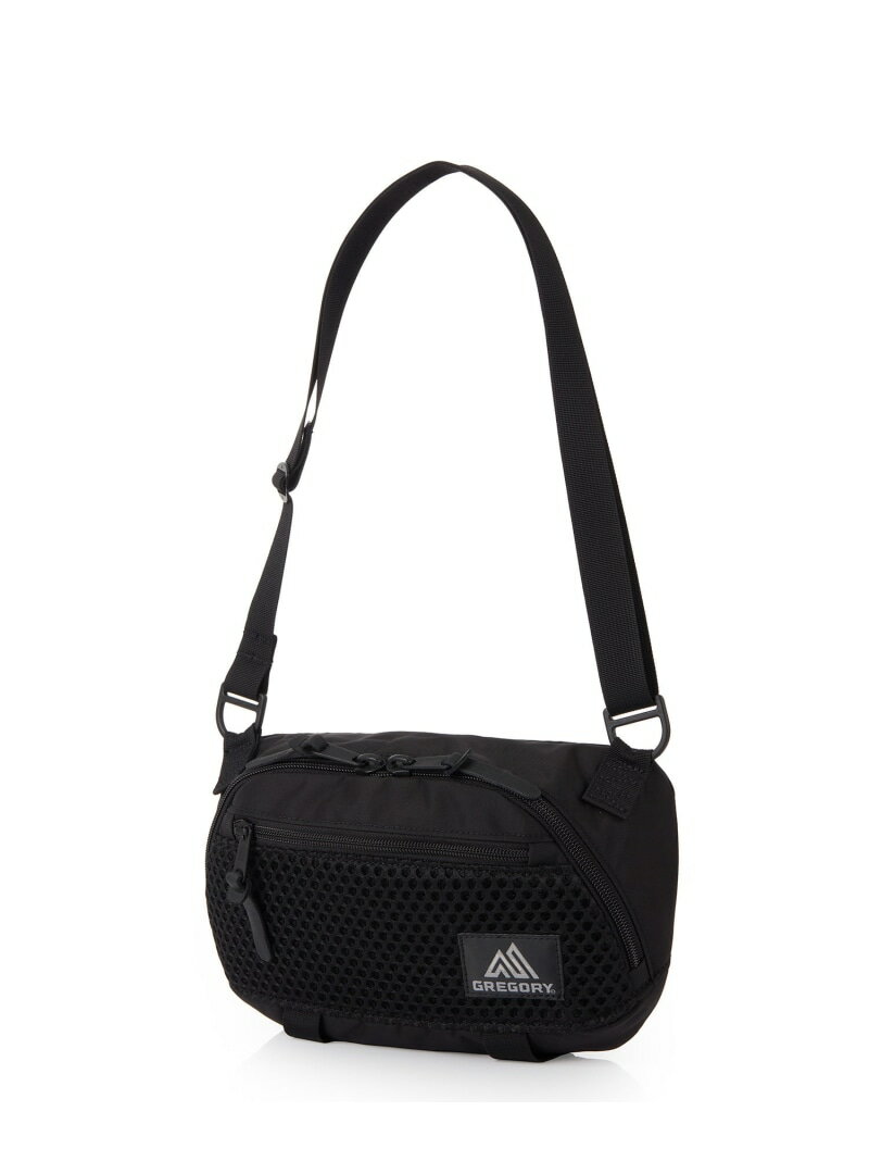 GREGORY 【公式】GREGORY トランスファーショルダーM V2 3L ショルダーバッグ グレゴリー バッグ ショルダーバッグ ブラック【送料無料】