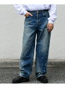 【SALE/30%OFF】Johnbull Private labo 13.5オンスデニムワイドテーパードジーンズ ジョンブルプライベートラボ パンツ ジーンズ...