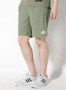 adidas Sports Performance (M)M ALL SET SHORT 2 アディダス スポーツ/水着 スポーツウェア グリーン グレー