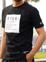 Retro Engine Retro Engine/(M)CHENILLE BOX TEE アダムスジャグラー トップス カットソー Tシャツ ブラック ホワイト【送料無料】