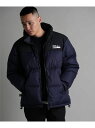 FIRST DOWN USA (M)FIRST DOWN/ファーストダウン BUBBLE DOWN JKT MICROFT ジャックローズ ジャケット アウター ダウンジャケット ダウンベスト ネイビー ブラック ホワイト【送料無料】