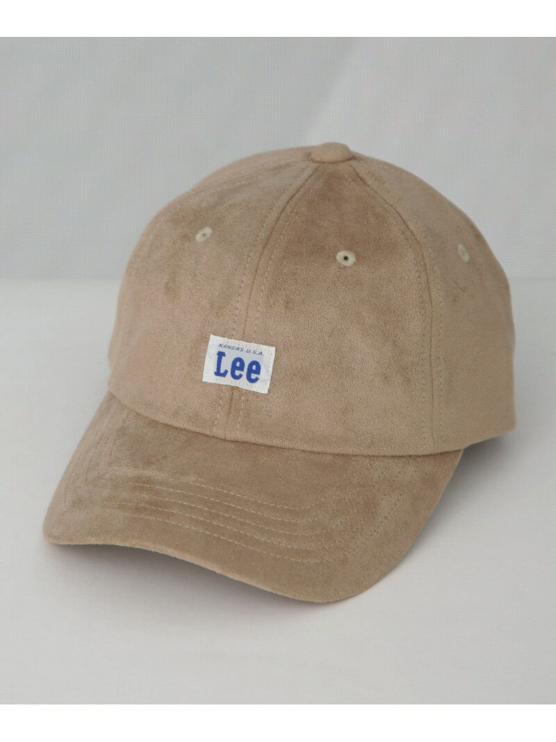 NANO universe Lee/LE LOW CAP POY SUEDE ナノユニバース 帽子 その他の帽子 ブラウン ブラック ベージュ