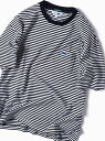 SHIPS LACOSTE:別注ドロップテイルビッグポケットTシャツ シップス シャツ/ブラウス ワイシャツ ブルー ホワイト グレー グリーン ネイビー【送料無料】