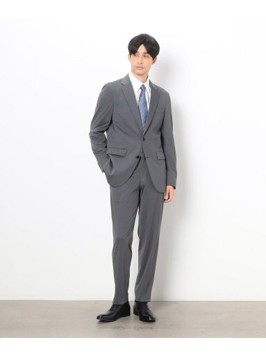 【SALE/46%OFF】COMME CA ISM 【マシンウォッシャブル】マイクロヘリンボーン スーツ コムサイズム スーツ・フォーマル スーツジャケット グレー ネイビー【RBA_E】【送料無料】 【SALE/46%OFF】COMME CA ISM 【マシンウォッシャブル】マイクロヘリンボーン スーツ コムサイズム スーツ・フォーマル スーツジャケット グレー ネイビー【RBA_E】【送料無料】