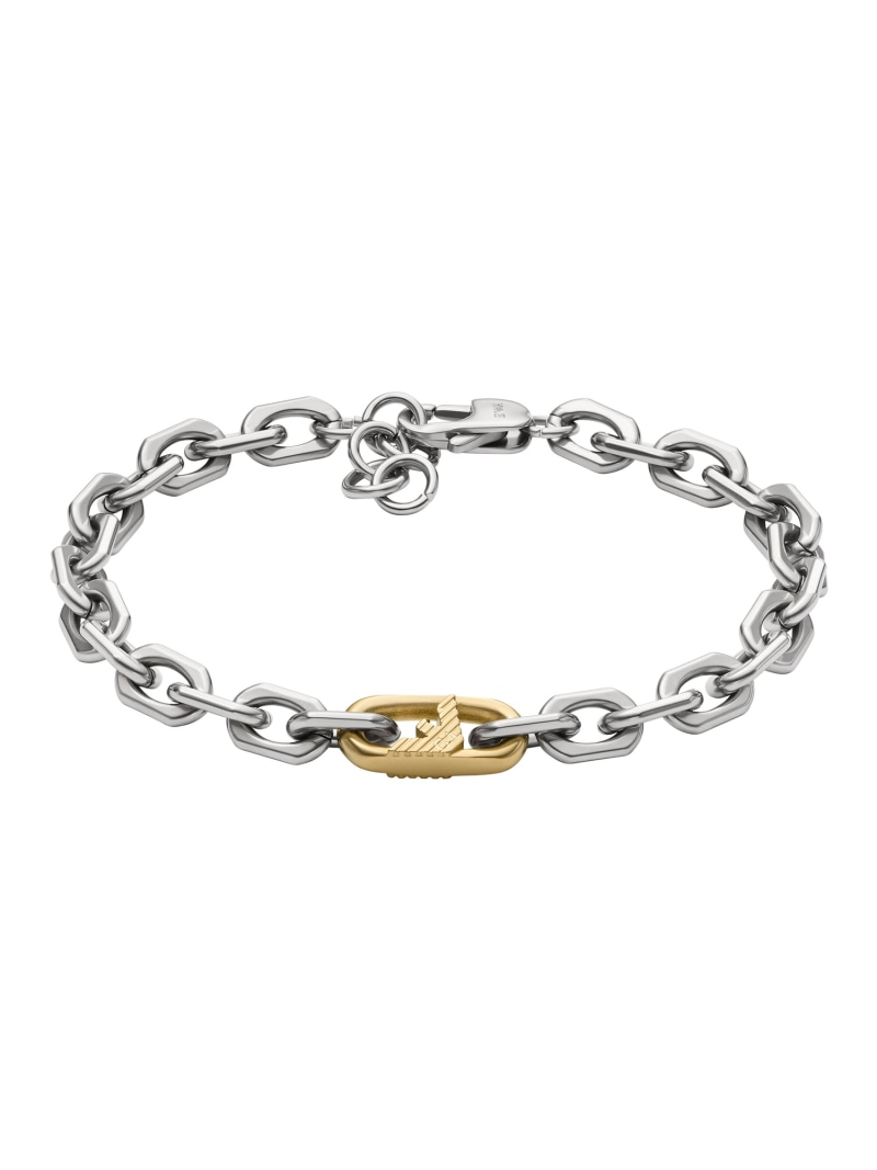 EMPORIO ARMANI Two Tone Bracelet EGS3148040 ウォッチステーションインターナショナル アクセサリー・腕時計 ブレスレット・バングル【送料無料】