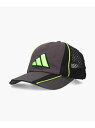 【SALE/30%OFF】adidas adidas C-TWILL & MESH WASHED CAP オーバーライド 帽子 キャップ ブルー ブラック【RB...
