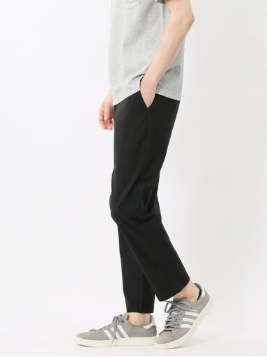 【SALE/10%OFF】m.f.editorial クロスストレッチ+クール アンクルパンツ ドビー タカキュー パンツ チノパンツ グレー【RBA_E】【送料無料】