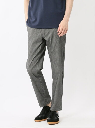 【SALE/10%OFF】m.f.editorial クロスストレッチ+クール アンクルパンツ ドビー タカキュー パンツ チノパンツ グレー【RBA_E】【送料無料】