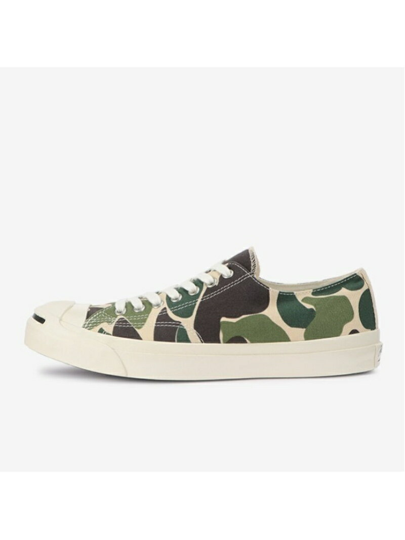 CONVERSE 【CONVERSE 公式】JACK PURCELL US 83CAMO/ 【コンバース 公式】ジャックパーセル　US　83カモ コンバース シューズ スニーカー/スリッポン グリーン【送料無料】