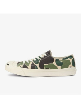 CONVERSE 【CONVERSE 公式】JACK PURCELL US 83CAMO/ 【コンバース 公式】ジャックパーセル　US　83カモ コンバース シューズ スニーカー/スリッポン グリーン【送料無料】