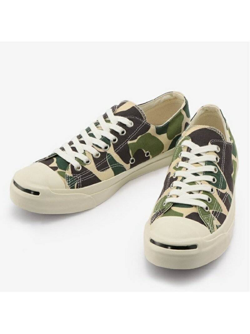 CONVERSE 【CONVERSE 公式】JACK PURCELL US 83CAMO/ 【コンバース 公式】ジャックパーセル　US　83カモ コンバース シューズ スニーカー/スリッポン グリーン【送料無料】