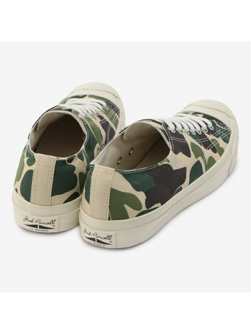 CONVERSE 【CONVERSE 公式】JACK PURCELL US 83CAMO/ 【コンバース 公式】ジャックパーセル　US　83カモ コンバース シューズ スニーカー/スリッポン グリーン【送料無料】