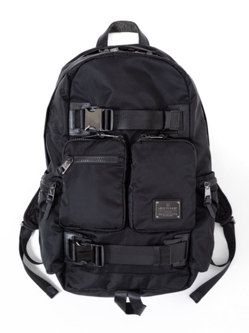 マキャベリック リュック メンズ MAKAVELIC BIND UP3 BACKPACK / リュックサック / バックパック マキャベリック バッグ リュック・バックパック ブラック【送料無料】