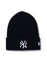 Discoat NEWERA MLB BC KNIT COTTON CAP ディスコート 帽子 その他の帽子 ブラック ホワイト ベージュ【送料無料】