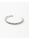 【SALE/43%OFF】BURNER (U)シンプル バングル ブレスレット バーナー アクセサリー・腕時計 ブレスレット・バングル シルバー【RBA_E】【...