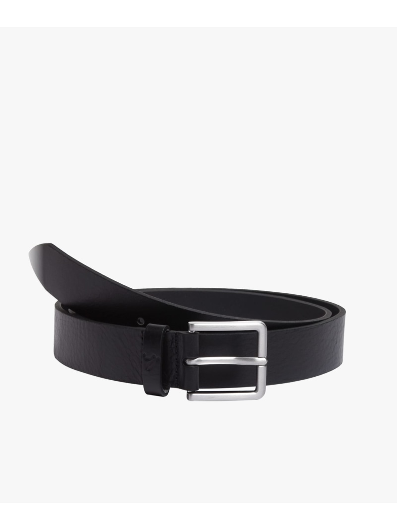 agnes b. HOMME CU01 CEINTURE レザーベルト アニエスベー ファッション雑貨 ベルト ブラック【送料無料】