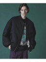 ySALE^30%OFFzMAISON SPECIAL Prime-Over Wool Chambray MA-1 Bomber Jacket ]XyV WPbgEAE^[ MA-1 ubN J[L zCg u[ lCr[ uEyRBA_Ezyz