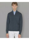 【SALE/25%OFF】MACKINTOSH LONDON 14ゲージダブルフェイスフルジップアップニット マッキントッシュ ロンドン トップス ニット ブル...