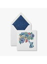 SMYTHSON Greetniging Elephant Celeblation Card スマイソン 文房具 その他の文房具 ホワイト