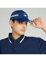 PUMA メンズ ゴルフ ラインメッシュ ジェット キャップ プーマ 帽子 キャップ ネイビー