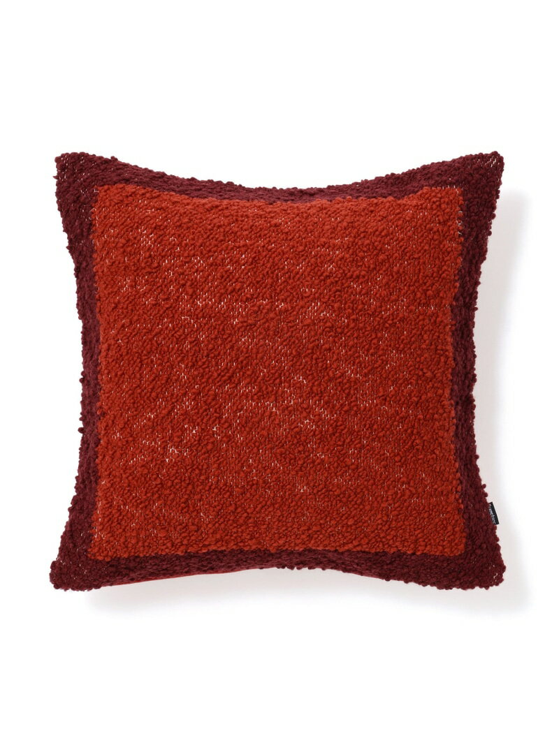 Francfranc ルーズスクエア クッションカバー 45*45 レッド(054) フランフラン インテリア・生活雑貨 ..