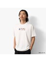 atmos atmos * ONE PIECE WANTED POSTER BOX LOGO T-SHRTS WHITE*KID 23SU-S アトモスピンク トップス ノースリーブ・タンクトップ ホワイト【送料無料】