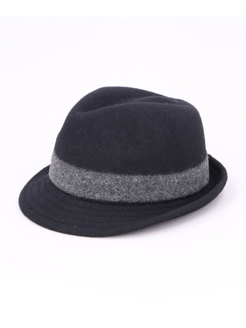 カシラ 帽子 メンズ CA4LA MOF4 カシラ 帽子 ハット ブラック ホワイト グレー【送料無料】