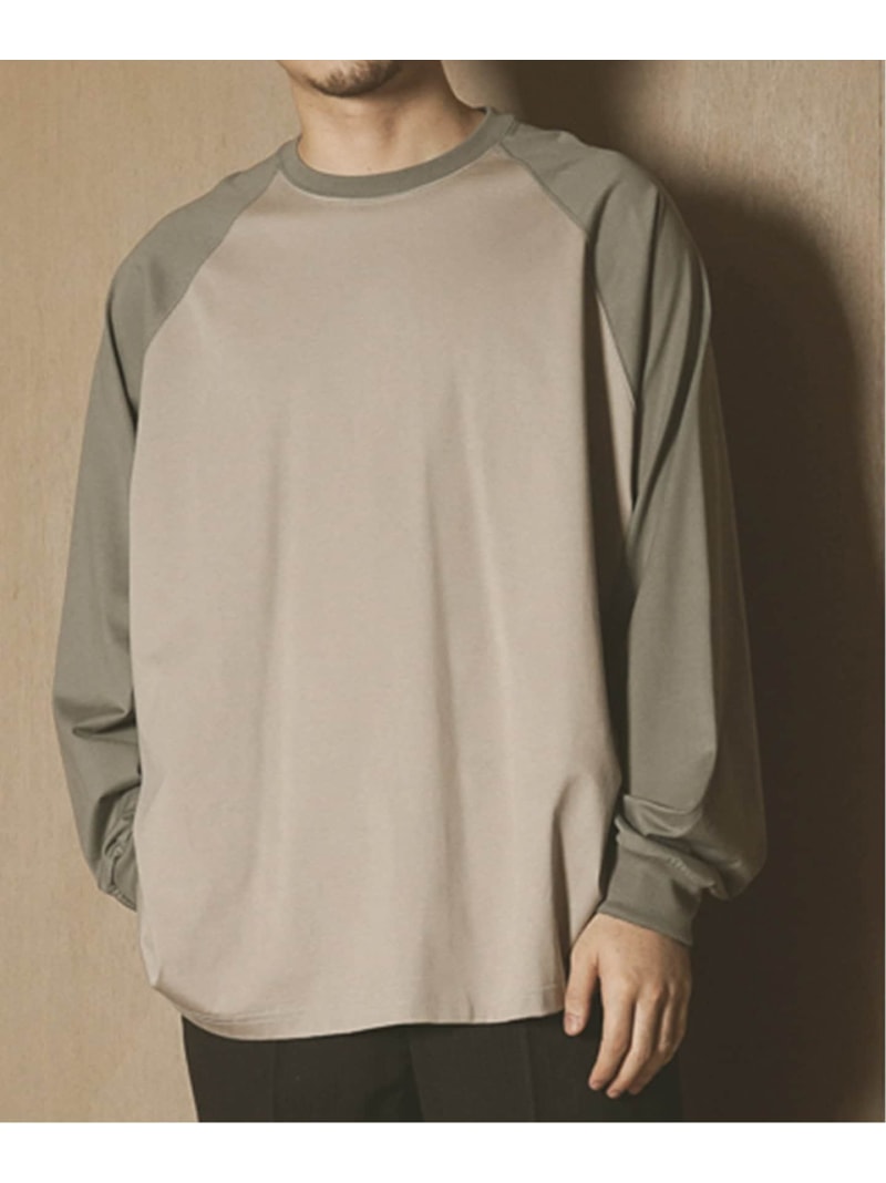 JOINT WORKS Name. BIO WASH RAGLAN LONG SLEEVE TEE NMCU-01 9 WCg[NX gbvX Jbg\[ETVc x[W ubNyz