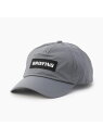 BRIEFING GOLF 【BRIEFING GOLF/ブリーフィングゴルフ】MENS WATERPROOF CAP ブリーフィング 帽子 キャップ グレー【送料無料】